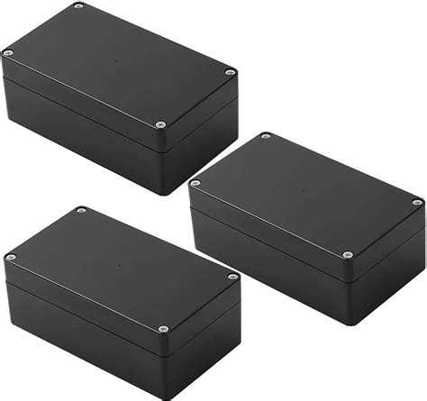 black plastic electrical boxes|small plastic electrical enclosure boxes.